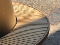 Sitzbankoutdoor
